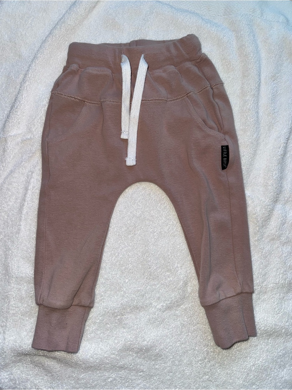 Little Bipsy Mauve Joggers -